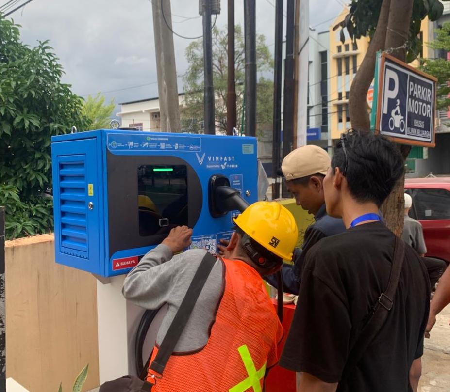 Proyek SPKLU 20KVA