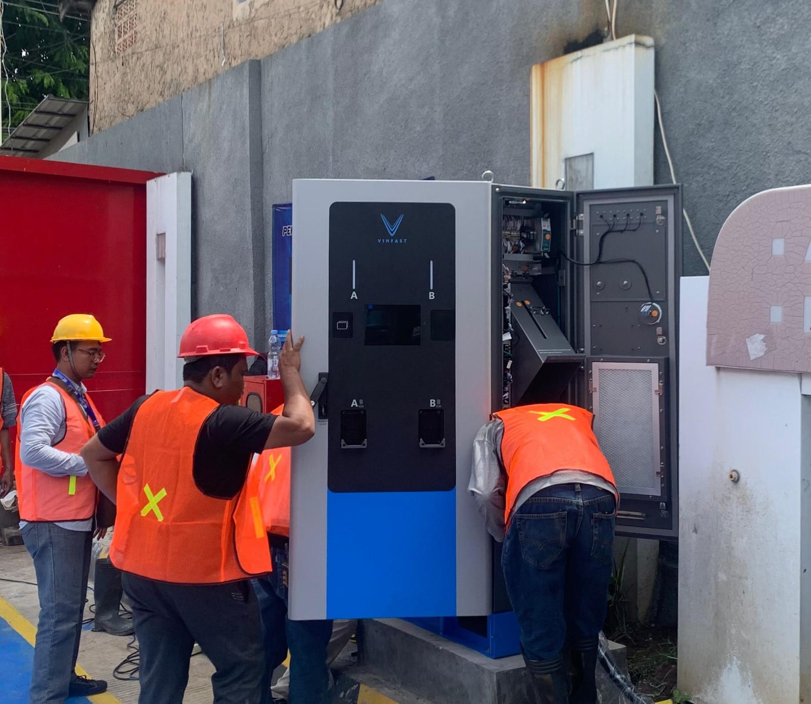 Proyek SPKLU 60KVA