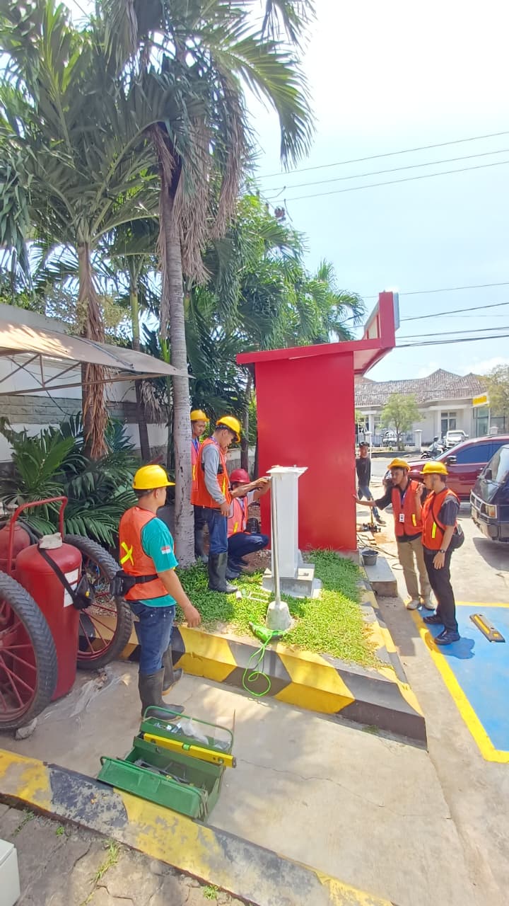 Proyek SPKLU 20KVA