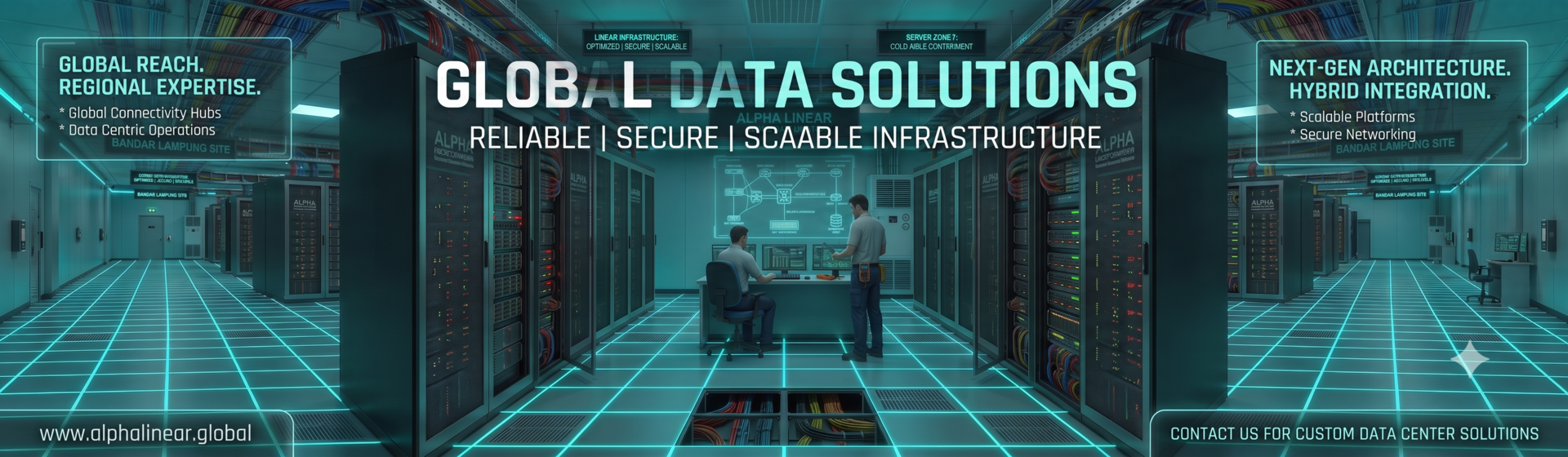 Data Center Banner