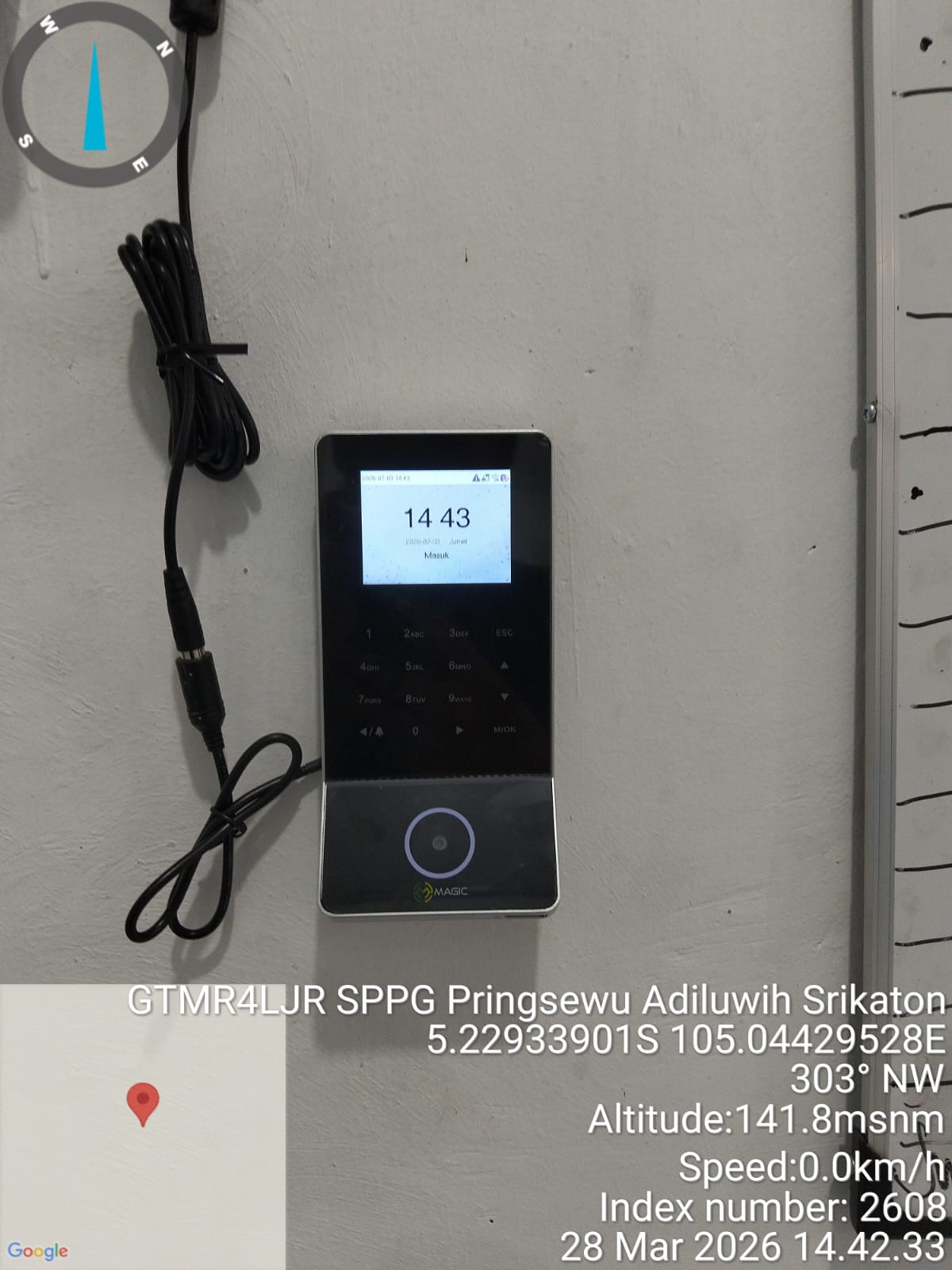 Proyek CCTV Adiluwih Srikaton