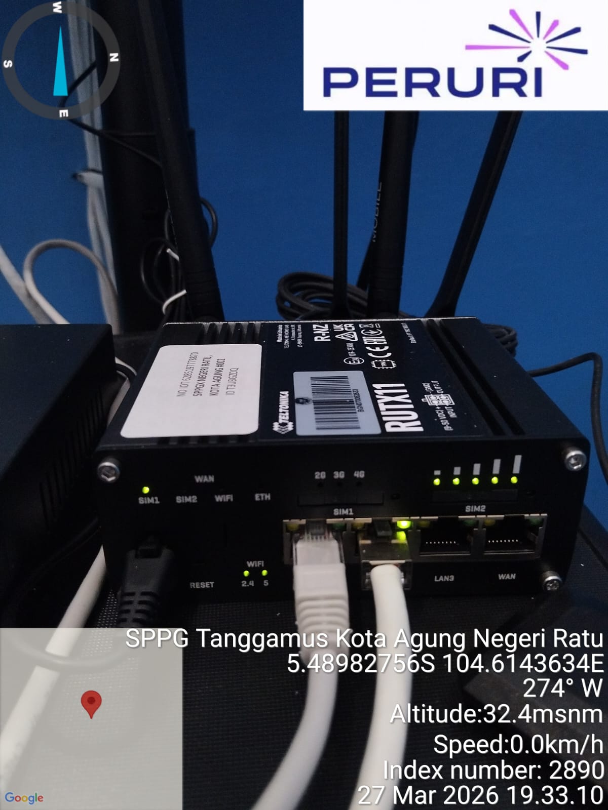 Proyek CCTV Negeri Ratu